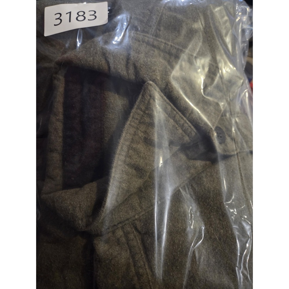 Grizzly Mountain Shirt Men's Flannel Green XL Button Down Long Sleeve - Picture 7 of 7